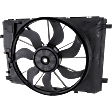 OE Replacement Radiator Fan, Single fan