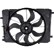 OE Replacement Radiator Fan, Single fan