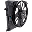OE Replacement Radiator Fan, Single fan