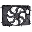 OE Replacement Radiator Fan, Single fan