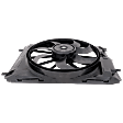 OE Replacement Radiator Fan, Single fan