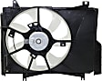 Radiator Fan, Automatic CVT Transmission