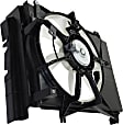 Radiator Fan, Automatic CVT Transmission