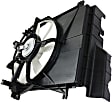 Radiator Fan, Automatic CVT Transmission