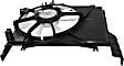 Radiator Fan, Automatic CVT Transmission