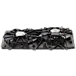 2014 Mazda CX-9 - Radiator and A/C Condenser Fan 6 Cyl 3.7L, For Models With Standard Duty Cooling, Without Towing Package, Dual fan