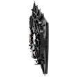 2014 Mazda CX-9 - Radiator and A/C Condenser Fan 6 Cyl 3.7L, For Models With Standard Duty Cooling, Without Towing Package, Dual fan