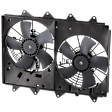 2014 Mazda CX-9 - Radiator and A/C Condenser Fan 6 Cyl 3.7L, For Models With Standard Duty Cooling, Without Towing Package, Dual fan