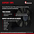 2014 Mazda CX-9 - Radiator and A/C Condenser Fan 6 Cyl 3.7L, For Models With Standard Duty Cooling, Without Towing Package, Dual fan