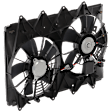 2014 Mazda CX-9 - Radiator and A/C Condenser Fan 6 Cyl 3.7L, For Models With Standard Duty Cooling, Without Towing Package, Dual fan