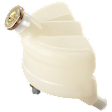 Coolant Reservoir, Front; Pressurized; ID No. 25174629