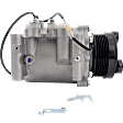A/C Compressor, With Clutch