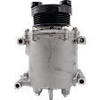 A/C Compressor, With Clutch