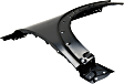 Front, Passenger Side Fender, 4 Cyl., 2.0L Engine