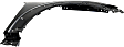 Front, Passenger Side Fender, 4 Cyl., 2.0L Engine