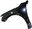 Front, Passenger Side Fender, 4 Cyl., 2.0L Engine
