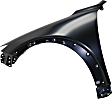 Front, Driver Side Fender, 4 Cyl., 2.0L Engine, CAPA Certified