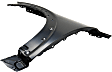 Front, Driver Side Fender, 4 Cyl., 2.0L Engine, CAPA Certified