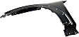 Front, Driver Side Fender, 4 Cyl., 2.0L Engine, CAPA Certified