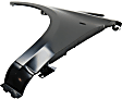 Front, Driver Side Fender, Base Model