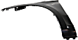 Front, Driver Side Fender, Base Model