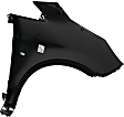 Front, Driver Side Fender, Base Model