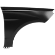 Front, Passenger Side Fender, Without Molding Holes