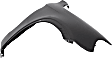 Front, Passenger Side Fender, Steel