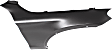 Front, Passenger Side Fender, Steel