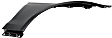 Front, Passenger Side Fender, Coupe/Convertible