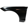 Front, Driver Side Fender, Coupe/Convertible