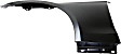 Front, Driver Side Fender, Coupe/Convertible