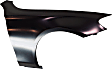 Front, Passenger Side Fender