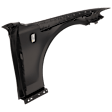 Front, Driver Side Fender