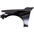 Front, Driver Side Fender, Sedan, Mexico Built Vehicle, CAPA CERTIFIED
