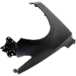 Front, Passenger Side Fender, Sedan, Japan Built Vehicle