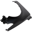 Front, Passenger Side Fender, Sedan, Japan Built Vehicle, CAPA CERTIFIED