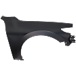 Hatchback Front, Passenger Side Fender