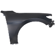 Hatchback Front, Passenger Side Fender