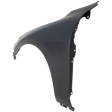 Hatchback Front, Driver Side Fender CAPA Certified