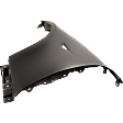 Front, Driver Side Fender, Steel, 4 Cyl., 2.0L Engine