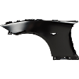 Front, Driver Side Fender, Steel, 4 Cyl., 2.0L Engine