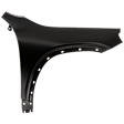 Front, Passenger Side Fender