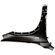 Front, Driver Side Fender