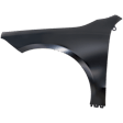 Front, Driver Side Fender, 4 Cyl., 2.0L Engine, CAPA CERTIFIED