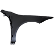 Front, Driver Side Fender, 4 Cyl., 2.0L Engine, CAPA CERTIFIED