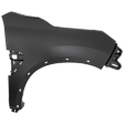 Front, Passenger Side Fender