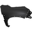 Front, Passenger Side Fender