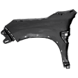 Front, Passenger Side Fender