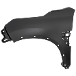 Front, Driver Side Fender
